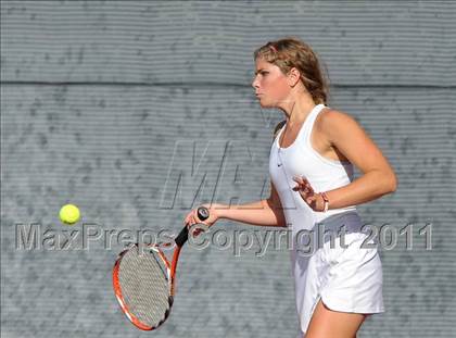 Thumbnail 1 in CIF SJS Individual Tennis Championships (D1 - Day 1 Singles) photogallery.