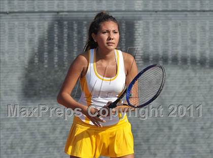 Thumbnail 1 in CIF SJS Individual Tennis Championships (D1 - Day 1 Singles) photogallery.