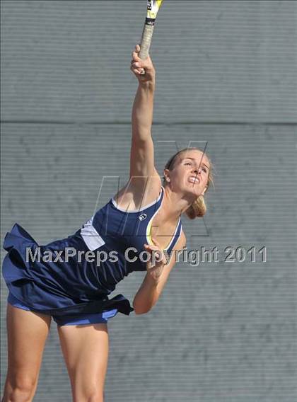 Thumbnail 1 in CIF SJS Individual Tennis Championships (D1 - Day 1 Singles) photogallery.