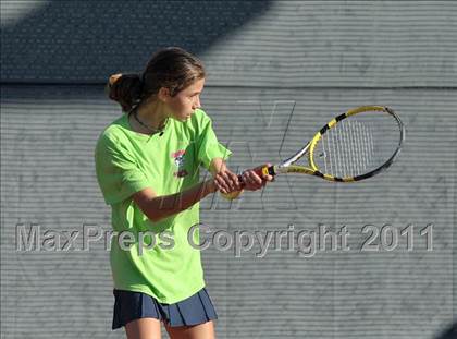 Thumbnail 3 in CIF SJS Individual Tennis Championships (D1 - Day 1 Singles) photogallery.