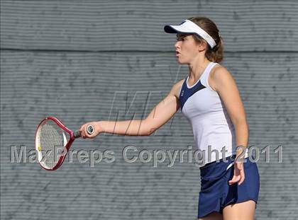 Thumbnail 1 in CIF SJS Individual Tennis Championships (D1 - Day 1 Singles) photogallery.