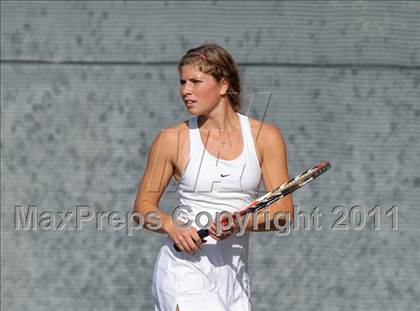 Thumbnail 1 in CIF SJS Individual Tennis Championships (D1 - Day 1 Singles) photogallery.