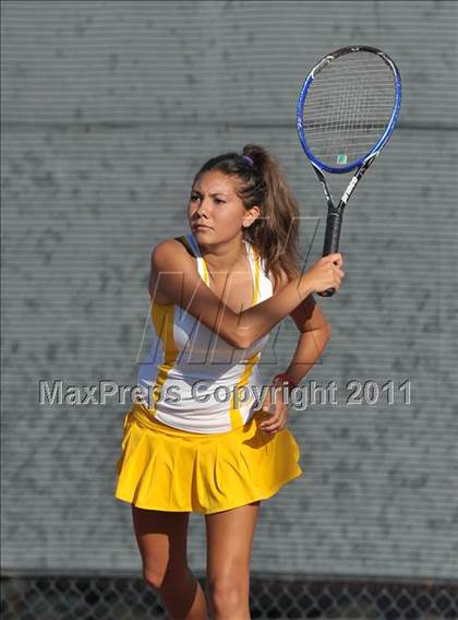 Thumbnail 1 in CIF SJS Individual Tennis Championships (D1 - Day 1 Singles) photogallery.