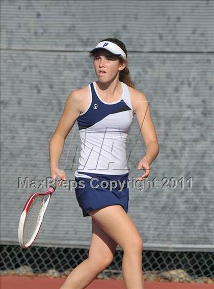 Thumbnail 1 in CIF SJS Individual Tennis Championships (D1 - Day 1 Singles) photogallery.