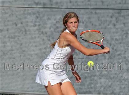 Thumbnail 1 in CIF SJS Individual Tennis Championships (D1 - Day 1 Singles) photogallery.