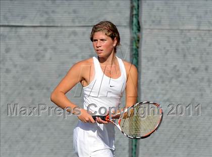 Thumbnail 3 in CIF SJS Individual Tennis Championships (D1 - Day 1 Singles) photogallery.