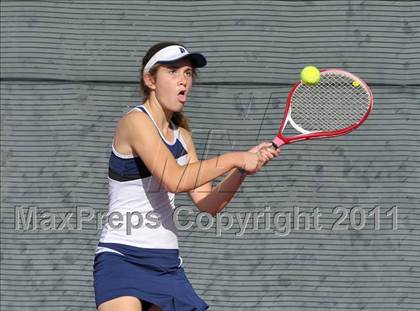 Thumbnail 2 in CIF SJS Individual Tennis Championships (D1 - Day 1 Singles) photogallery.