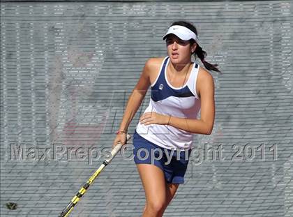 Thumbnail 1 in CIF SJS Individual Tennis Championships (D1 - Day 1 Singles) photogallery.