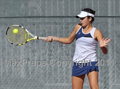 Thumbnail 1 in CIF SJS Individual Tennis Championships (D1 - Day 1 Singles) photogallery.