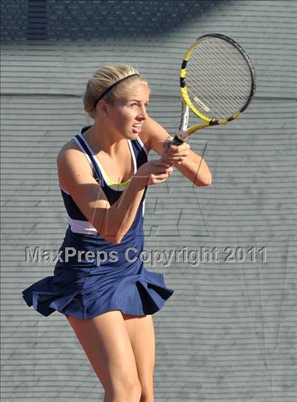 Thumbnail 1 in CIF SJS Individual Tennis Championships (D1 - Day 1 Singles) photogallery.