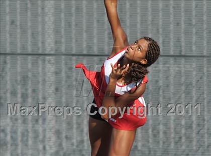 Thumbnail 2 in CIF SJS Individual Tennis Championships (D1 - Day 1 Singles) photogallery.