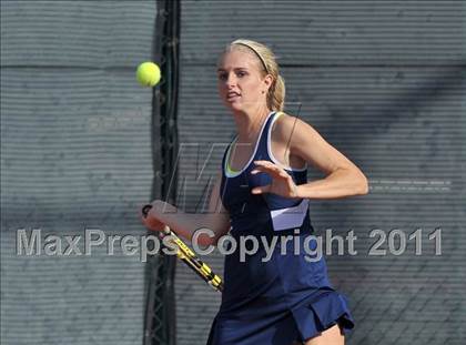 Thumbnail 1 in CIF SJS Individual Tennis Championships (D1 - Day 1 Singles) photogallery.