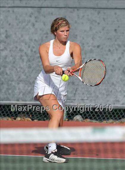 Thumbnail 1 in CIF SJS Individual Tennis Championships (D1 - Day 1 Singles) photogallery.