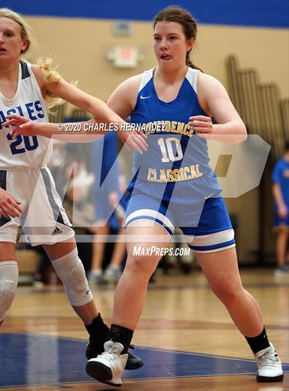 Thumbnail 1 in Brazos Christian vs. Providence Classical photogallery.