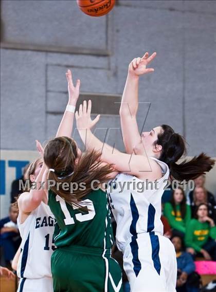 Thumbnail 2 in Episcopal School Dallas vs Hockaday (Southwest Prep Tournament) photogallery.