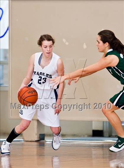 Thumbnail 3 in Episcopal School Dallas vs Hockaday (Southwest Prep Tournament) photogallery.