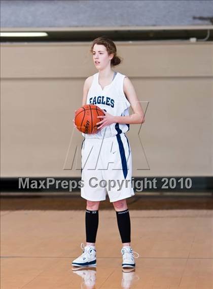 Thumbnail 1 in Episcopal School Dallas vs Hockaday (Southwest Prep Tournament) photogallery.