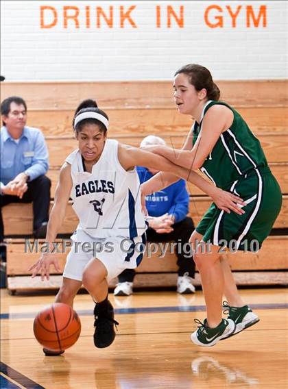 Thumbnail 1 in Episcopal School Dallas vs Hockaday (Southwest Prep Tournament) photogallery.