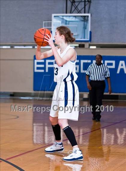 Thumbnail 3 in Episcopal School Dallas vs Hockaday (Southwest Prep Tournament) photogallery.