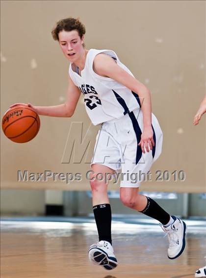 Thumbnail 3 in Episcopal School Dallas vs Hockaday (Southwest Prep Tournament) photogallery.