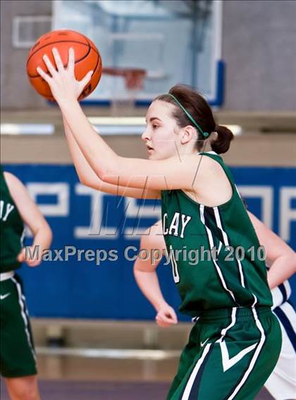 Thumbnail 2 in Episcopal School Dallas vs Hockaday (Southwest Prep Tournament) photogallery.