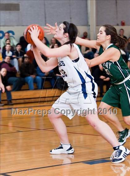 Thumbnail 2 in Episcopal School Dallas vs Hockaday (Southwest Prep Tournament) photogallery.