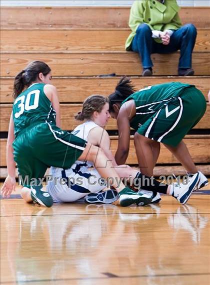 Thumbnail 1 in Episcopal School Dallas vs Hockaday (Southwest Prep Tournament) photogallery.