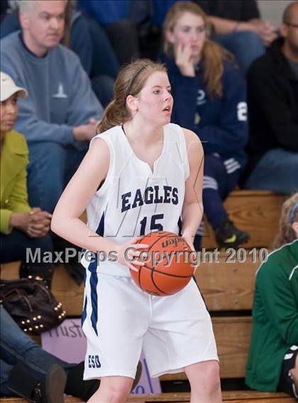 Thumbnail 2 in Episcopal School Dallas vs Hockaday (Southwest Prep Tournament) photogallery.