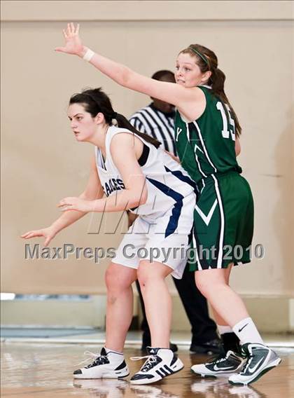 Thumbnail 3 in Episcopal School Dallas vs Hockaday (Southwest Prep Tournament) photogallery.