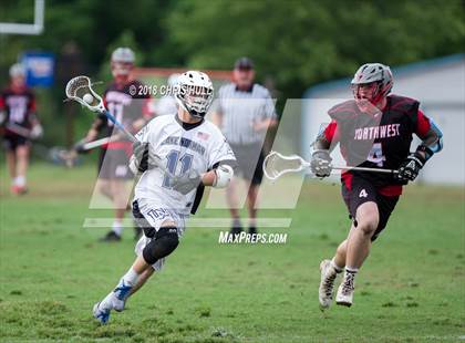 Thumbnail 1 in Northwest Guilford @ Lake Norman (NCHSAA 4A Regional Final) photogallery.