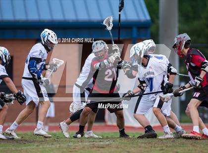 Thumbnail 2 in Northwest Guilford @ Lake Norman (NCHSAA 4A Regional Final) photogallery.