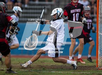 Thumbnail 1 in Northwest Guilford @ Lake Norman (NCHSAA 4A Regional Final) photogallery.