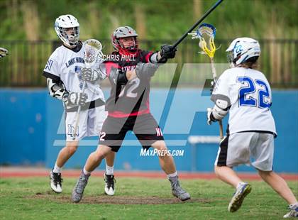 Thumbnail 1 in Northwest Guilford @ Lake Norman (NCHSAA 4A Regional Final) photogallery.