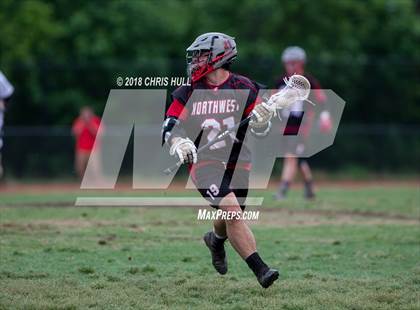 Thumbnail 3 in Northwest Guilford @ Lake Norman (NCHSAA 4A Regional Final) photogallery.