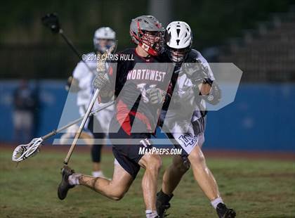 Thumbnail 2 in Northwest Guilford @ Lake Norman (NCHSAA 4A Regional Final) photogallery.