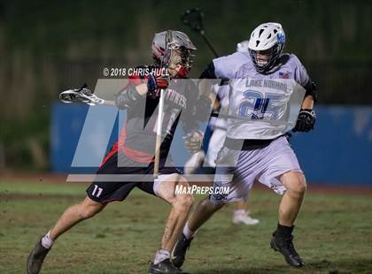 Thumbnail 1 in Northwest Guilford @ Lake Norman (NCHSAA 4A Regional Final) photogallery.