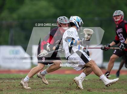 Thumbnail 2 in Northwest Guilford @ Lake Norman (NCHSAA 4A Regional Final) photogallery.