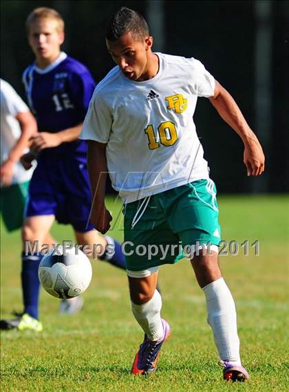 Thumbnail 1 in Nashua South @ Bishop Guertin photogallery.