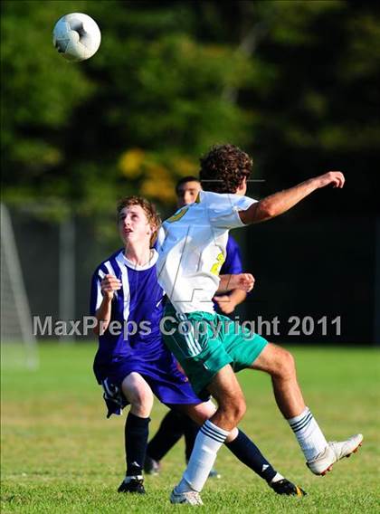 Thumbnail 3 in Nashua South @ Bishop Guertin photogallery.