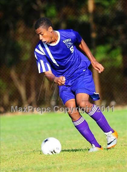 Thumbnail 2 in Nashua South @ Bishop Guertin photogallery.