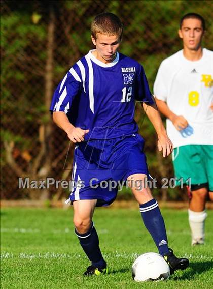 Thumbnail 3 in Nashua South @ Bishop Guertin photogallery.