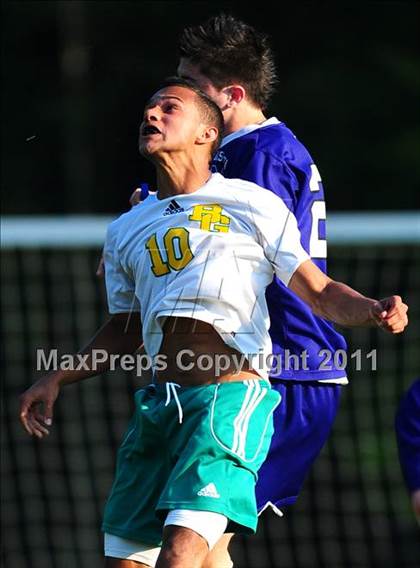 Thumbnail 3 in Nashua South @ Bishop Guertin photogallery.