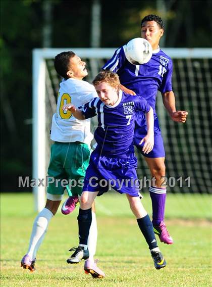 Thumbnail 2 in Nashua South @ Bishop Guertin photogallery.