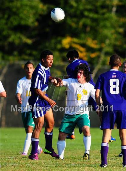 Thumbnail 2 in Nashua South @ Bishop Guertin photogallery.