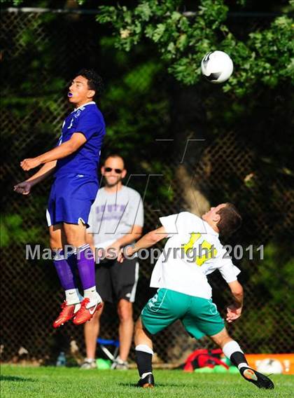 Thumbnail 3 in Nashua South @ Bishop Guertin photogallery.