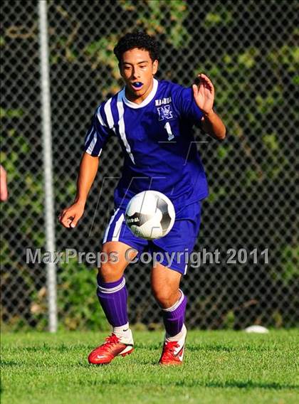 Thumbnail 2 in Nashua South @ Bishop Guertin photogallery.