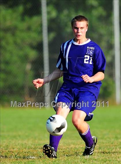 Thumbnail 2 in Nashua South @ Bishop Guertin photogallery.