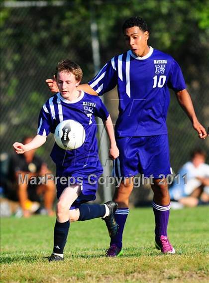 Thumbnail 3 in Nashua South @ Bishop Guertin photogallery.