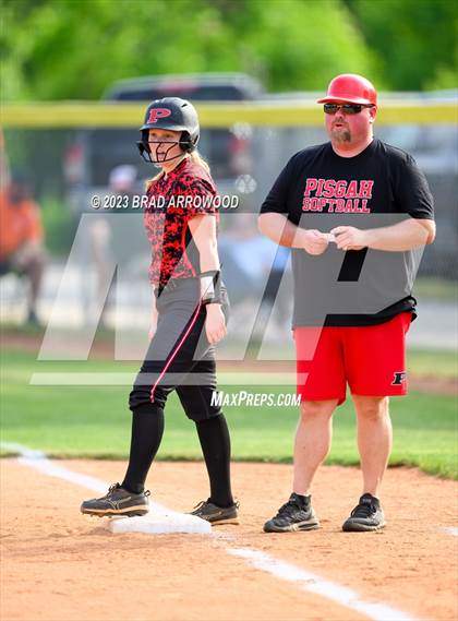 Thumbnail 1 in Pisgah @ East Lincoln (NCHSAA 3A Round 2) photogallery.