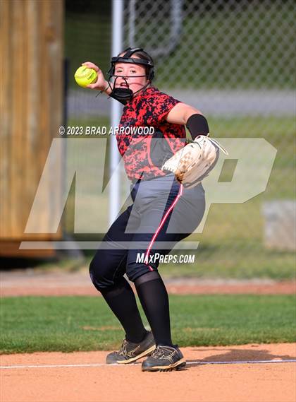 Thumbnail 3 in Pisgah @ East Lincoln (NCHSAA 3A Round 2) photogallery.